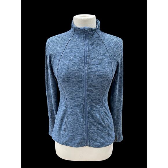 Yogalicious Jackets & Blazers - Yogalicious Lux Women’s Small Ultra Soft Lightweight Full Zip Jacket Gym Workout